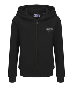 Het Jack & Jones junior sweatshirt is de perfecte keuze voor jongens die comfort en stijl willen combineren. De ronde hals en geribde boorden en zoom zorgen voor een comfortabele pasvorm en een hoog draagcomfort.  De capuchon en doorlopende ritssluiting bieden extra functionaliteit en maken het sweatshirt tot een praktische metgezel voor elke gelegenheid. Het is gemaakt van hoogwaardige materialen en garandeert langdurig comfort en duurzaamheid.  De opvallende logoprint op de borst voegt een modern accent toe en maakt het ontwerp uniek. Voor dagelijks gebruik, school of vrije tijd, dit sweatshirt met lange mouwen biedt alles wat jongens nodig hebben.  Een veelzijdige en gezellige stijl die perfect is voor de overgang tussen de seizoenen.