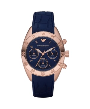 Emporio Armani AR5939 - Reloj para mujer cuarzo acero inoxidable• material: acero inoxidable• cristal: minèral• pulsera: silicona• correa: dorado• resistencia al agua: 30 m (3 ATM)• tamaño de la caja: 35 mm