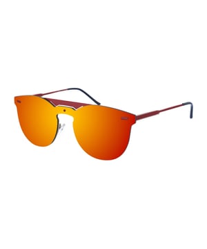 Gafas de sol Kypers con montura de nylon.
Color Burdeos
Forma ovalada.
Lentes de color Burdeos
Patillas de nylon, con el nombre de la marca grabado.
100% Protección UV. 
Cristales antirreflejo polarizados.

Medidas  Alto lente: 50 mm
Ancho lente: 56 mm.
Puente: 17 mm.
Patillas: 138 mm.


Limpieza y manutención:
-Limpiar las gafas con agua y jabón (neutro).
- No utilice paños sucios o abrasivos, que puedan alterar las características de los filtros.
- Utilice solo accesorios y repuestos originales.