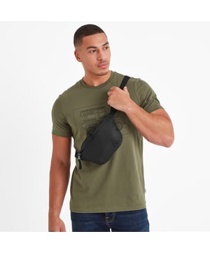 The Blyton hip pack has been designed to provide easy and comfortable storage when you have just a few small but important valuables to take with you and don't want to feel weighed down. The adjustable strap allows you to wear the Blyton over a shoulder as a cross body bag or around the waist as a bum bag, allowing you to tailor wear to your look. Internally, sleeve pockets allow you to separate items, and an external zip pocket gives you somewhere else to store valuables.