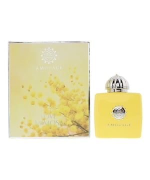 Love Mimosa is an amber floral fragrance for women, which was created by Elise Benat and launched in 2019 by Amouage. The fragrance contains top notes of Cascalone, Violet Leaf and Orris; with middle notes of Mimosa, Pear and Paradisone; in the base are notes of Heliotrope, Ambroxan and Ylang-Ylang. The notes combine to create an aquatic-floral like fragrance, with the yellow Floral notes being the most notable. It's unique, unusual, yet incredibly easy to wear and wonderful in summer and spring.