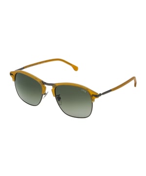 Gafas de sol de hombre de color marrón - Lozza SL2292M55627K• material: metal• color: marrón• tamaño: 55/19/145 mm (longitud de la lente / ancho del puente / longitud de la varilla)  FRAME COLOR: BACHELITE OPAQUE