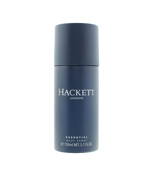Hackett Essential Body Spray is a timeless and sophisticated fragrance product that adds a touch of class and elegance to a modern gentleman's grooming routine. Inspired by the British heritage and timeless style associated with the Hackett brand, this body spray offers a subtle yet alluring scent experience that complements your personal presence and confidence. Hackett Essential boasts a classic and refined fragrance that combines fresh, invigorating top notes with subtle woody and aromatic undertones. It's a versatile scent suitable for various occasions, perfect for the discerning gentleman. This body spray is formulated to provide long-lasting freshness, allowing you to maintain a captivating and sophisticated scent throughout the day or evening.  As part of the Hackett grooming line, this body spray embodies the brand's core values of British heritage, quality craftsmanship, and timeless style. It reflects the high standards and refined taste associated with Hackett. Hackett Essential Body Spray is designed for daily use, enhancing your personal grooming routine with a touch of sophistication and luxury. It's also versatile enough to complement formal occasions or casual outings.