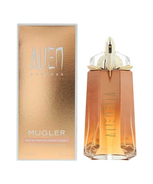 Alien Goddess Supra Florale, launched in 2023, is an Amber Floral fragrance for women by Mugler. Perfect for most of the year, this fragrance can be worn both day and night and contains top notes of Cactus Flower and Prickly Pear. Middle notes of this fragrance are Immortelle and Jasmine Sambac with base notes of Desert Rose, Musk and Amber.