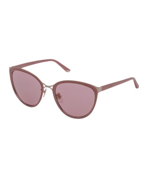 Nina Ricci Vrouwen Zonnebril SNR11757F38X - Materiaal: Acetaat - Kleur frame: Roos - Afmetingen: 54/18/140 mm (Diameter lens / Brug formaat / Lengte veren)