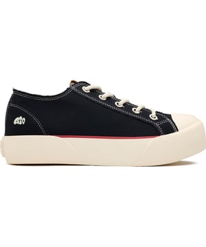Step Into The Good News: These Chunks Trainers Are Bringing Tidings Of Comfort And Style. Crafted With Environmentally-conscious Materials Like Organic Cotton, Recycled Foam And Eco-friendly Glue, They Merge Ethical Ideals With On-trend Design. Their Classic Plimsoll Silhouette And Subtle Branded Touches Add Personality.