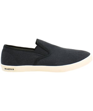 Seavees Baja Standard Slip-On Canvas Negro para Hombre BAJA SLIP ON STD_LINENO NEGRO