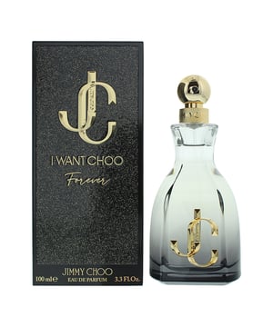 I Want Choo Forever is a Floral Fruity Gourmand for women, which was created by Sonia Constant and Louise Turner and launched in 2022 by Jimmy Choo. The fragrance contains top notes of Rose and Bitter Almond; with middle notes of Cherry, Vetiver and Jasmine; and base notes of Vanilla, Tonka Bean, Oakmoss and Amber. The notes make for a fun, friendly, playful scent ideal for the Autumn and Winter.