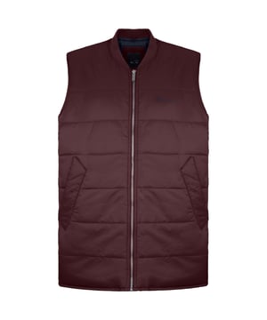 Stay warm and stylish with the Ben Sherman Quilted Men's Gilet. This versatile outerwear piece combines classic design with modern functionality, making it a perfect layering option for transitional weather.
 
Key Features:
Quilted Design: 

Features a stylish quilted pattern that not only adds a contemporary touch but also provides extra insulation to keep you warm in cooler temperatures.


Lightweight Insulation: 

Filled with lightweight padding, offering warmth without the bulk, making it an ideal layering piece over sweaters or under a jacket.


Premium Fabric: 

Crafted from durable, high-quality materials that are soft to the touch and designed to withstand the elements while maintaining breathability.


Comfortable Fit: 

Designed with a tailored fit that allows for ease of movement, with adjustable side tabs to customize the fit and ensure comfort.


Functional Pockets: 

Equipped with two front zip pockets for secure storage of essentials like your phone, wallet, or keys, and an inner pocket for additional convenience.


Full-Zip Closure: 

Features a sturdy full-zip front closure with a protective chin guard, making it easy to put on and take off while keeping the cold out.


Versatile Style: 

The sleek and understated design in a neutral color makes this gilet easy to pair with various outfits, whether casual or smart-casual.


Durable Construction: 

Built with reinforced stitching and high-quality zippers, ensuring longevity and reliable performance, season after season.


 
Gilet is perfect for layering during transitional seasons, offering both warmth and style. Ideal for outdoor activities or adding an extra layer of sophistication to your casual look, this gilet is a must-have for any wardrobe.