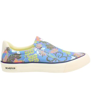 Seavees Hawthorne Beachcomber Slip-On Blue Canvas Zapatillas para Hombre HAWTHORNE_BEACHCOMBER_AM