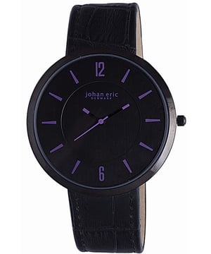 Johan eric: vejle womens black watch..