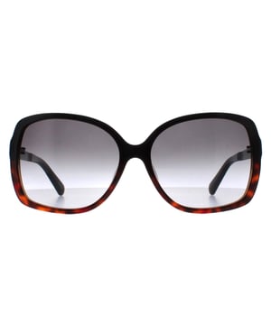Las gafas de sol Kate Spade Buttefly Womens Black Tortoise Fade Grey Gradient Darilynn/S están fabricadas en acetato de alta calidad y son resistentes y ligeras a la vez, por lo que ofrecen comodidad sin renunciar al estilo. Las lentes garantizan una protección UV completa, protegiendo tus ojos de los rayos nocivos y ofreciendo una visión cristalina. Decoradas con el emblemático logotipo de Kate Spade en las patillas, estas gafas de sol desprenden un aire de lujo discreto, perfecto para añadir un toque sofisticado a cualquier conjunto.