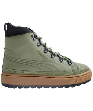 PUMA el Ren Burnt Olive Lace Up Synthetic Mens Boots 363366 03