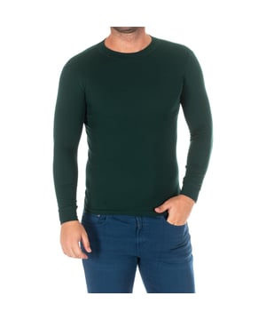 Kisses&Love Herren-Außen-T-Shirt.

 Das Herren-Langarm-T-Shirt besteht aus einer Mischung aus 50 % Baumwolle und 50 % Polyester und hat einen klassischen Rundhalsausschnitt. Es ist ein vielseitiges Kleidungsstück, das Komfort, Haltbarkeit und Stil vereint. Dieses Herren-T-Shirt ist perfekt für den täglichen Gebrauch und für alle, die eine praktische und bequeme Option in ihrer Garderobe suchen.

 Hauptmerkmale:

 Hochwertiges Material: Dieses langärmelige T-Shirt für Herren besteht aus einer Mischung aus 50 % Baumwolle und 50 % Polyester und bietet eine weiche und strapazierfähige Textur.

 Langarm-Design: Das Langarm-Design bietet zusätzlichen Schutz, ideal für kältere Klimazonen oder zur Verwendung als zusätzliche Schicht. Klassisches T-Shirt für alle Gelegenheiten.

 Klassischer Rundhalsausschnitt: Der Rundhalsausschnitt verleiht einen Hauch von schlichtem und klassischem Stil und macht dieses T-Shirt für jeden lässigen Anlass geeignet.

 Baumwoll- und Polyestermischung: Die Baumwoll- und Polyestermischung bietet das Beste aus beiden Materialien: die Weichheit und Atmungsaktivität von Baumwolle sowie die Haltbarkeit und Festigkeit von Polyester.

 Pflegeleicht: Dank der Materialkombination ist dieses Rundhals-T-Shirt leicht zu waschen und zu pflegen und behält seine Form und Farbe auch nach mehreren Wäschen.

 Das langärmelige Herren-T-Shirt mit Rundhalsausschnitt aus 50 % Baumwolle und 50 % Polyester ist die ideale Option für alle, die ein Kleidungsstück suchen, das Komfort, Haltbarkeit und Stil vereint. Sein klassisches Design und die hochwertigen Materialien machen dieses T-Shirt zu einer unverzichtbaren Ergänzung jeder Herrengarderobe.
 Komposition: 50 % Baumwolle, 50 % Polyester.
 Pflege:
Bei maximaler Temperatur waschen 40º.
 Verwenden Sie kein Bleichmittel.
 Benutzen Sie keinen Trockner.
 Bei maximaler Temperatur bügeln. 110º.
 Reinige chemisch nicht.