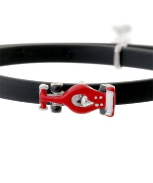 Dieses bezaubernde Armband für Kinder von Orphelia ist das perfekte Geschenk, um sich selbst oder einen lieben Menschen zu verwöhnen. Das Armband besteht aus 925 Sterling Silber, ist farblich gestaltet und hat eine Länge von 4 cm, wiegt 1,4 Gramm und hat an der breitesten Stelle eine Breite von 0,5 cm. Das 925 Sterling Silber Armband für Kinder von Orphelia - Silber ZA-7156/BLACK wird in einer atemberaubenden Geschenkbox geliefert und hat eine zweijährige Garantie.