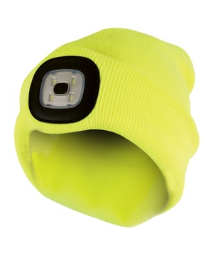 Si estás trabajando, haciendo footing, montando en bicicleta, pescando o acampando por la noche y has pensado que necesitas un poco de luz extra sin tener que usar las manos? Entonces este es el accesorio perfecto para ti. Este Gorro LED para Adultos es ideal para la persona que pasa mucho tiempo fuera en la oscuridad. Con una linterna LED incorporada en la parte delantera del gorro que incluye 2 pilas CR2032, iluminará lo que tengas delante y te dejará las manos libres para que puedas utilizarlo de forma práctica sin importar lo que estés haciendo. La linterna también tiene 3 niveles de intensidad de luz: baja, media y alta, que se encienden y apagan sin problemas con sólo pulsar un botón. Este gorro no sólo es práctico, sino que también es perfecto para mantenerte caliente y calentito en los meses fríos. Fabricado en 100% acrílico, es ideal para protegerse del frío. También se puede quitar para limpiarlo. Estos gorros están disponibles en dos colores: negro y amarillo neón, son de talla única y se pueden lavar a máquina una vez retirado el LED.