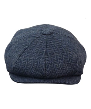Gorra de tweed Peaky Blinders para hombre, estilo vendedor de periódicos, Gatsby, plana, estilo panadero, abuelo, Ivy Cap, gorra retro vintage original de 8 paneles para hombre, material texturizado de tweed en espiga disponible en 2 colores increíbles, ideal para ropa informal elegante, perfecto para un aspecto retro vintage, disponible en 5 tamaños. ¡Muchos más estilos y colores disponibles en la tienda!