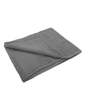 Waschbar bis 60 Grad. Stärke: 400 gsm. Material: 100% Baumwolle. Maße: 50 x 100 cm.