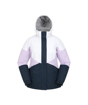 Material: 100% Polyester. Filling: Microfibre. Design: Colour Block, Logo. Fabric Technology: DWR Finish, Isotherm, Snowproof, Thermal Tested -30c. Cuff: Adjustable, Touch Fastening Tab. Neckline: Hooded. Insulated, Snowskirt. Sleeve-Type: Long-Sleeved. Hood Features: Grown On Hood, Toggle Adjuster. Pockets: 2 Side Pockets, Zip. Fastening: Full Zip, Stormflap.