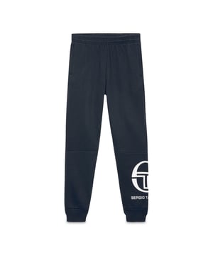 Sergio Tacchini Stretch Taille Logo Navy Blauw Heren Track Broek 38339 200