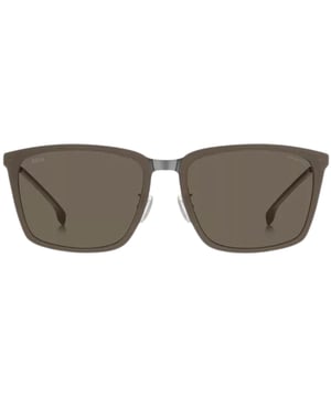 A touch of fun for your summer days, but nothing too out of the ordinary for a hugo boss collectible. Hugo boss Sunglass perfect for the summer Hugo Boss Silver 1465/F/S R80 SP Sunglasses, Lens Width = 59mm, Nose Bridge Width = 18mm, Arm Length = 145mm, Made In China Sunglasses, Sunglasses Case, Cleaning Cloth and Care Instructions all Included, 100% Protection Against UVA &amp; UVB Sunlight and Conform to British Standard EN 1836:2005 Hugo Boss Silver Sunglasses 59SP BOSS 1465/F/S R80