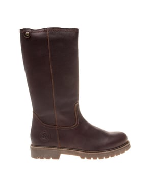 Die stilvolle Womens Bambina Stiefel von Panama Jack wird Sie durch den Winter in Stil zu sehen. Die Rich Brown Biker Style Boot ist aus wasserdichtem Leder gefertigt und mit einem warmen Futter für höchsten Komfort ergänzt.