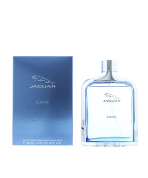 Created by Dominique Preyssas and released by premium good company Jaguar "Classic" is a fragrance for the modern man, combining sensuality and masculinity to deliver something captivating. "Classic" opens with top notes of Anis Star, Bergamot and Grapefruit, before leading into the middle notes of Ginger, Lavender and Lotus Flower, which all sit on a base of Benzoin, Sandalwood and White Musk.