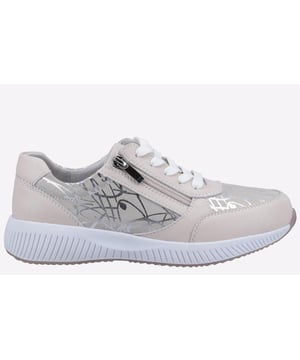 Enhance your comfort with this lightweight breathable casual from Fleet & Foster. From its wide openings and lightweight uppers, through to its luxury memory foam padded footbed, Bev is designed for relaxation.- Lightweight and breathable textile mesh upper- Soft supple suede overlays- Wide V opening with zip fastening and soft suede under tab- Round toe box offering plenty of wriggle room- Luxury padded memory foam footbed- Comfortable and flexible lightweight flat sole unit
