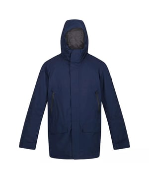 Fabric: Stretch. Design: Logo. Back Hem Vent, Chin Guard, Insulated, Taped Seam. Fabric Technology: Breathable, Durable, Isotex 8000, Warmloft, Waterproof, Windproof. Sleeve-Type: Articulated, Long-Sleeved. Neckline: Hooded. Hood Features: Grown On Hood, Toggle Adjuster. Length: Long. Pockets: 2 Lower Pockets, Snap Fastening, 2 Chest Pockets, Zip. Fastening: Full Zip. 8000g/m²/24hrs.