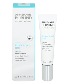 Annemarie Borlind Pura Soft Q10 Leichte Augencreme
