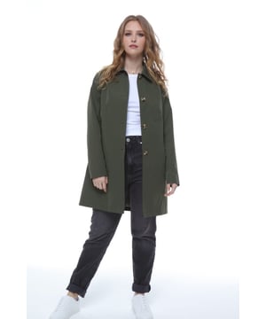 Discover timeless elegance with the ELLE Jennifer mac. Effortlessly chic and versatile, this classic mac is a wardrobe essential. Its clean lines and minimalist design make it the perfect outerwear staple for any occasion from heading out to lunch or walking the dog. Elevate your style with ELLE's signature sophistication in the enduring appeal of the Jennifer mac. 100% Polyester. Machine washable.
This Jacket is slim fit, so you may want to go up a size.