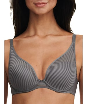 Passionata Nais Plunge T-Shirt Bra. Plunging neckline and smooth cups perfectly invisible under clothing. This product is recommended hand wash only.