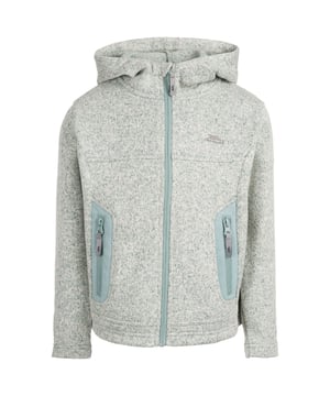 Materiaal: 100% polyester. Stof: Fleece, Soft Touch, Geweven. Ontwerp: Logo, structuur. Stoftechnologie: Airtrap, AT200. Mouwtype: Met lange mouwen. Halslijn: Kwart rits, staande kraag. Eigenschappen van de kap: Gegroeid op de kap. Bevestiging: Trek aan de achterkant.