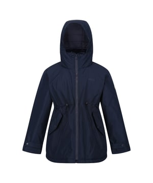 Material: 100% Recycled Polyester. Lining: Taffeta. Design: Logo, Sleeve Patches. Fabric Technology: Breathable, DWR Finish, Insulating, Isotex 5000, Reflective, Thermo-Guard, Waterproof, Windproof. 360 Degree Reflection, Taped Seams. Cuff: Adjustable, Snap Fastening. Neckline: Faux Fur Collar, Hooded. Sleeve-Type: Long-Sleeved. Hood Features: Adjustable, Elasticated, Grown On Hood. Pockets: 2 Lower Pockets, Flap Closure, Snap Fastening. Fastening: Full Zip. 5000g/m²/24hrs. Hem: Drawcord, Fishtail. Please Note: Printed Name Label up to Age 8. Sustainability: Made from Recycled Materials.