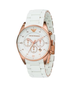 Emporio Armani AR5919 - Reloj para hombre cuarzo acero inoxidable• material: acero inoxidable• cristal: minèral• pulsera: acero inoxidable• correa: dorado• resistencia al agua: 50 m (5 ATM)• tamaño de la caja: 43 mm