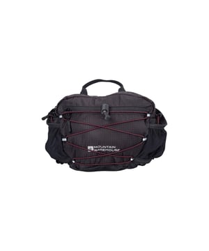 Filling Material: 100% Foam. Outer Materials: 100% Polyester. Fabric: Fleece, Mesh. Fabric Technology: Breathable, Lightweight. Design: Logo. Fastening: Adjustable Belt, Two Way Zip. Grab Handle. Compartments: 1 Main Compartment. Pockets: 2 Side Pockets, Bottle, 1 Front Pocket, Zip. Lining Material: 100% Polyester.