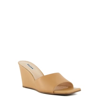 Dune nude wedges store