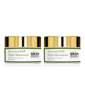 Our Activated Night Moisturiser is a powerful formula that works while you sleep to deliver impressive results. With key ingredients like SH-Oligopeptide-1, Camellia Oil, and Shea Butter, it smooths wrinkles, hydrates the skin, and increases skin renewal. Wake up to a plump, youthful-looking complexion with this nourishing and hydrating moisturiser.