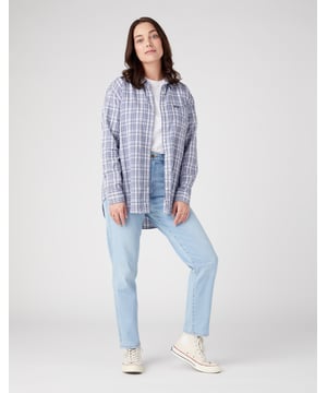 GB - Wrangler HIRT VINTAGE INDIGO