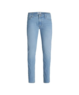 Tapered Fit: Modern and stylish, providing a sleek design.
Ankle Length: Contemporary length for a versatile look.
Denim Fabric: Classic blue denim adds a timeless appeal.
Available Sizes: UK Size range from 30 to 38 waist, catering to various body types.
Versatile Wear: Suitable for both casual outings and more polished occasions.