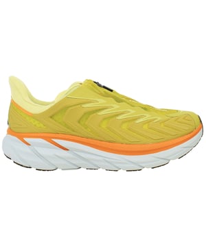 The Hoka Project Clifton is a performance-driven running shoe designed for runners who seek a combination of lightweight comfort, premium cushioning, and innovative style. Crafted with Hokaâ€™s signature technologies, it ensures a smooth and responsive ride, whether you're tackling long-distance runs or quick sprints.
Â 
Key Features:
Lightweight Upper Construction

Breathable engineered mesh upper for optimal airflow, keeping your feet cool and comfortable during long runs.

Max-Cushioned Midsole

Equipped with Hokaâ€™s signature EVA foam for plush cushioning without added weight.Provides superior shock absorption and energy return for a responsive ride.


Meta-Rocker Technology

Early-stage Meta-Rocker geometry promotes a smooth and efficient heel-to-toe transition.

Durable Outsole

High-abrasion rubber zones strategically placed for durability and traction.

Enhanced Comfort and Fit

Padded collar and tongue for extra support around the ankle.

Sustainability Elements

Designed with environmentally-conscious materials for a lower carbon footprint.


The Hoka Project Clifton Menâ€™s Running Shoes are built to elevate your running experience, offering an unparalleled blend of comfort, performance, and style. Whether you're hitting the pavement or exploring new trails, these shoes are your perfect companion for conquering any distance.