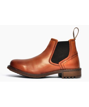 These Catesby England dealer boots have been engineered in a premium leather and feature a mid-cut dealer boot style with elasticated gussets to the side for easy slip on wear and the upmost in comfort. The upper is made from a premium leather which is soft, supple and durable for everyday wear. A soft lining also provides added comfort for your feet for all day wear and the rubber outsole with a textured tread is highly durable and provides grip on a wide variety of surfaces. 
 - Premium leather boots 
 - Elasticated side gussets
 - Slip on design equipped with a heel pull tab 
 - Sumptuous cushioned insole 
 - Soft textile lined inner 
 - Highly durable outsole