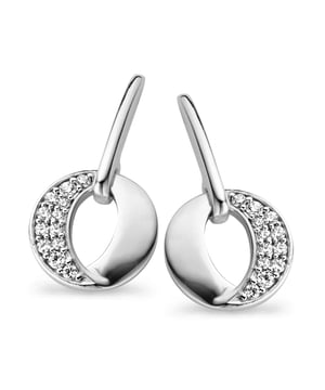 This Orphelia Drop Earrings in Silver is made of the highest quality allergy free 925 Sterling Silver. The Orphelia Women's 925 Sterling Silver Drop Earrings - Silver ZO-5132 comes delivered in a beautiful gift box and has a two year warranty - the perfect gift to spoil yourself or a loved one.
