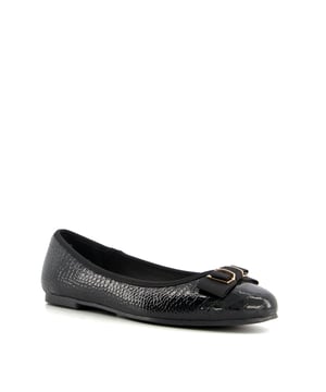 Dune hotsell black flats