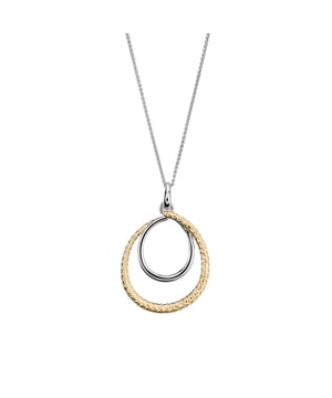 Diese Orphelia-Kette mit Anhänger in Silber/Gold ist aus allergiefreiem 925er Sterlingsilber höchster Qualität gefertigt. Die Orphelia „Bastien“ Damenkette aus 925er Sterlingsilber mit Anhänger – Silber/Gold ZH-7499 wird in einer schönen Geschenkbox geliefert und hat eine zweijährige Garantie – das perfekte Geschenk, um sich selbst oder einen geliebten Menschen zu verwöhnen.
