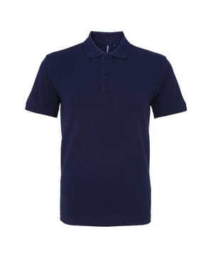 Klassieke pasvorm polo. Knoopsluiting met 2 knopen. Korte mouwen. Zijwaartse ventilatieopeningen. Gebreide kraag en manchetten. Machinewasbaar. Stof: 100% Ringspun gekamd katoen. Heide: 85% Katoen, 15% Viscose. Houtskool: 60% Katoen, 40% Polyester. Gewicht: 200gsm. Maten (inches): S - 37, M - 40, L - 42, XL - 44, 2XL - 47, 3XL - 49, 4XL - 51, 5XL - 53.