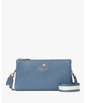 Emma Pebbled Leather Mini Crossbody,  Length: 4.00 Cm,  Width: 22.00 Cm,  Height: 11.40 Cm