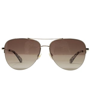 Experience luxury and sophistication with the Kate Spade Maisie/G/S 006J LA Sunglass. Crafted from the finest materials, these sleek sunglasses feature 100% UVA/UVB protection and refined metallic accents. Admire the sophisticated Kate Spade style with these timeless sunglasses., Brown Sunglass, Nose Bridge Width = 15mm, Lens Width = 60mm, Arm Length = 140mm, Branded Sunglasses Case and Cleaning Cloth Included, 100% Protection Against UVA &amp; UVB Sunlight and Conform to British Standard EN 1836:2005, Sunglasses, Sunglasses Case, Cleaning Cloth and Care Instructions all Included, Brown Sunglass