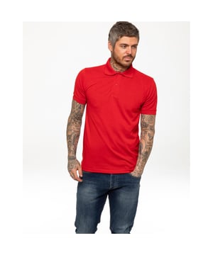 Deze Kruze Heren Poloshirts met Korte Mouwen hebben een button down kraag, geribde kraag en mouwboord. Gemaakt van 50% Katoen, 50% Polyester, deze Regular Fit Polo's zijn geschikt voor dagelijks gebruik, basic, werk, casual, mode, sport, training, fitness en voor in de sportschool.