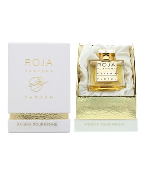Enigma Pour Femme by Roja Parfums is an amber floral fragrance for women.  The fragrance opens with top notes of Peach, Neroli and Bergamot. The middle notes of this scent are Rose, Heliotrope, Ylang-Ylang, Jasmine and Geranium. Base notes include Orris Root, Vanilla, Musk, Ambergris, Sandalwood and Patchouli. Enigma Pour Femme was launched in 2013.